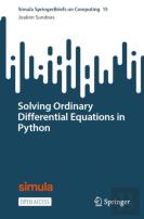 Solving Ordinary Differential Equations In Python