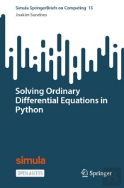 Solving Ordinary Differential Equations In Python
