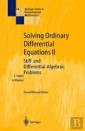 Solving Ordinary Differential Equationsstiff And Differential Algebraic Problems