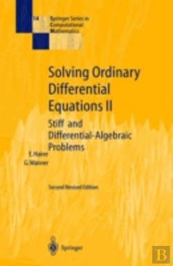 Bertrand.pt - Solving Ordinary Differential Equationsstiff And Differential Algebraic Problems