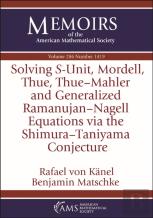 Solving $S$-Unit, Mordell, Thue, Thue-Mahler And Generalized Ramanujan-Nagell Equations Via The Shimura-Taniyama Conjecture