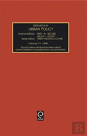 Solving Urban Problems In Urban Areas Characterized By Fragmentation And Divisiveness