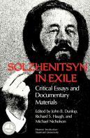 Solzhenitsyn In Exile