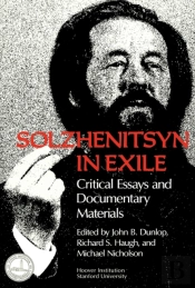 Solzhenitsyn In Exile