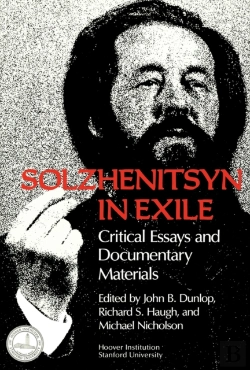 Bertrand.pt - Solzhenitsyn In Exile