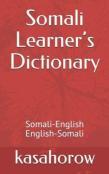 Somali Learner'S Dictionary