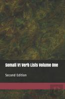 Somali V1 Verb Lists Volume One