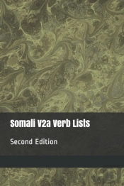 Somali V2a Verb Lists: Second Edition