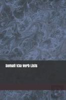 Somali V3a Verb Lists