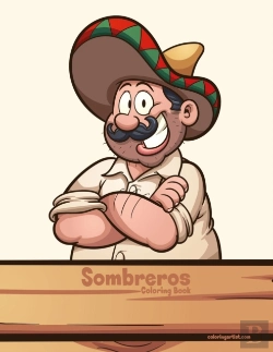 Bertrand.pt - Sombreros Coloring Book
