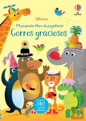 Sombreros Graciosos Pequeño Libro Pegati