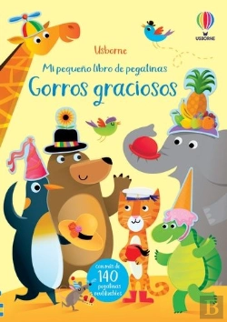Bertrand.pt - Sombreros Graciosos Pequeño Libro Pegati