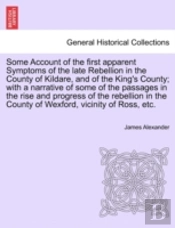 Some Account Of The First Apparent Sympt