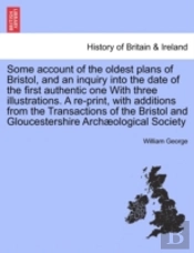 Some Account Of The Oldest Plans Of Bris