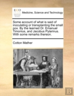 Bertrand.pt - Some Account Of What Is Said Of Inoculat