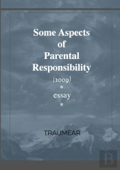 Some Aspects Of Parental Responsibility