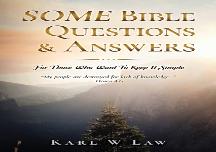 Some Bible Questions & Answers