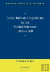 Some British Empiricists In The Social Sciences, 1650â€“1900