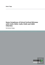 Some Complexes Of N-Aryl Furfural Nitrones With Co(Ii), Ni(Ii), Cu(Ii), Zn(Ii) And Cd(Ii) Chlorides