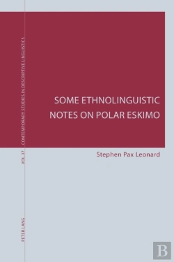 Bertrand.pt - Some Ethnolinguistic Notes On Polar Eskimo