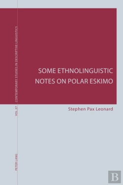 Bertrand.pt - Some Ethnolinguistic Notes On Polar Eskimo