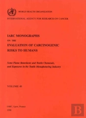 Some Flame Retardants And Textile Chemicals And Exposures In The Textile Manufacturing Industry