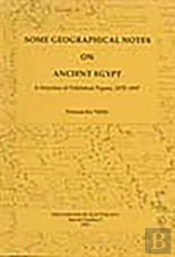 Some Geographical Notes On Ancient Egypt