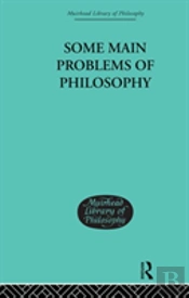 Some Main Problems Of Philosophy