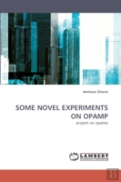 Bertrand.pt - Some Novel Experiments On Opamp