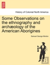Some Observations On The Ethnography And