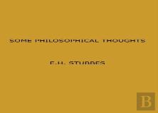 Some Philosophical Thoughts