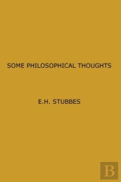 Some Philosophical Thoughts