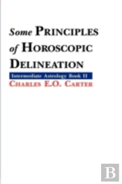 Some Principles Of Horoscopic Delineation