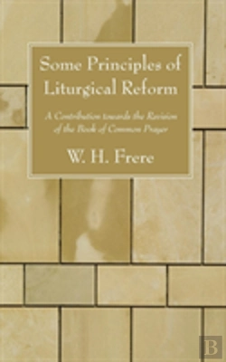 Bertrand.pt - Some Principles Of Liturgical Reform