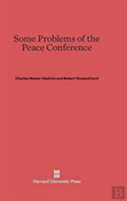 Bertrand.pt - Some Problems Of The Peace Conference