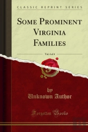 Some Prominent Virginia Families