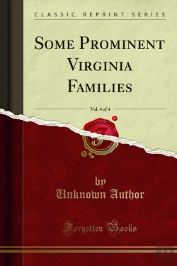 Bertrand.pt - Some Prominent Virginia Families