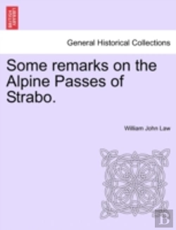 Bertrand.pt - Some Remarks On The Alpine Passes Of Strabo.
