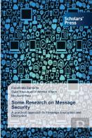 Some Research On Message Security