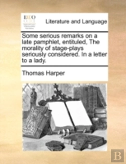 Bertrand.pt - Some Serious Remarks On A Late Pamphlet,