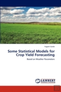 Bertrand.pt - Some Statistical Models For Crop Yield Forecasting