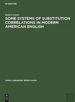 Bertrand.pt - Some Systems Of Substitution Correlations In Modern American English