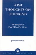 Some Thoughts On Thinking