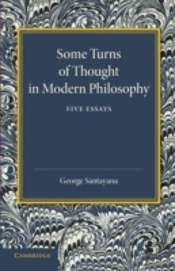 Some Turns Of Thought In Modern Philosophy