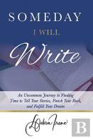 Someday I Will Write
