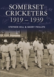 Somerset Cricketers 1919-1939