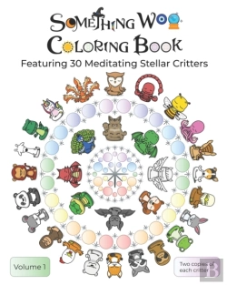 Bertrand.pt - Something Woo Coloring Book