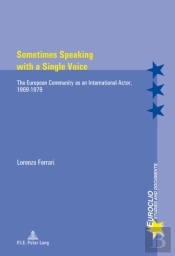 Sometimes Speaking With A Single Voice