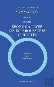 Sommation ; Éponge À Laver, Les Éclaboussures De Hutten
