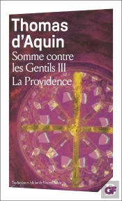 Somme Contre Les Gentils Iii : La Providence